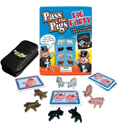 Pass The Pigs Party Edition Los Colores Pueden Variar