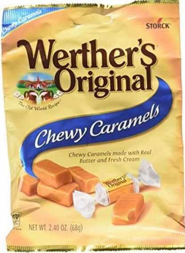 Caramelos Storck Werthers Chewy Caramels X 68 Gr