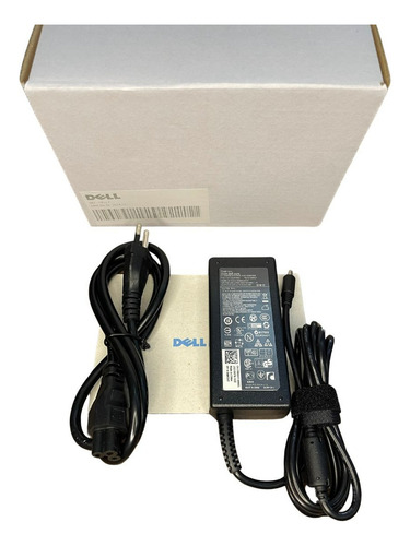 Fonte Carregadora Notebook Dell | Conector Pino Cor Preto