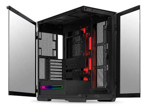 Gabinete para computador de mesa Pichau Gamer Voyager PG-VY1-BK preto