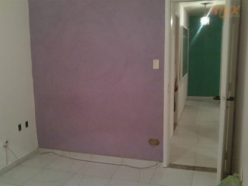 Apartamento Com 3 Dormitórios Para Alugar, 120 M² Por R$ 4.000,00/mês - Ponta Da Praia - Santos/sp - Ap1980