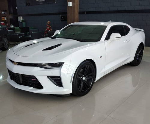 Chevrolet Camaro 2ss V8 6.2 C/ Teto Solar Branco 2018/18