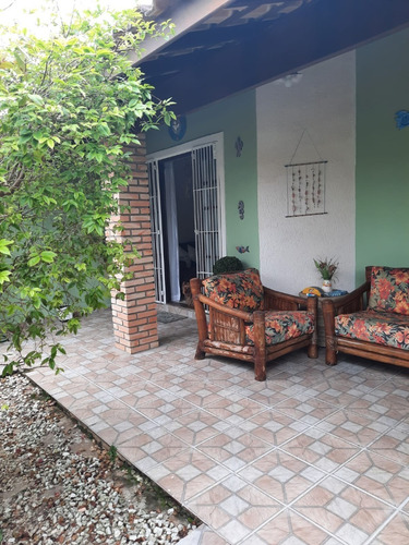 Imagem 18 de 22 de Casa Com Piscina, À 100 Metros Do Mar, No Bairro Cibratel 2 Em Itanhaém, Com Churrasqueira