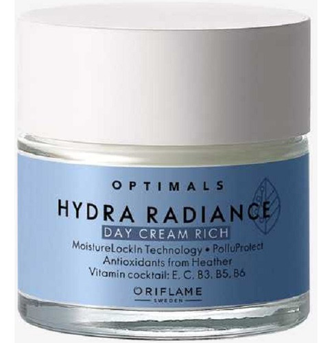 Oriflame -crema De Noche Hidratación Hydra Radiance Optimals