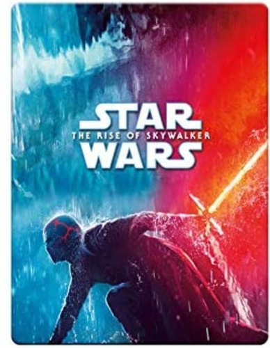 Starwars Episodio 9 The Rise Of Skywalker Bluray - Steelbook