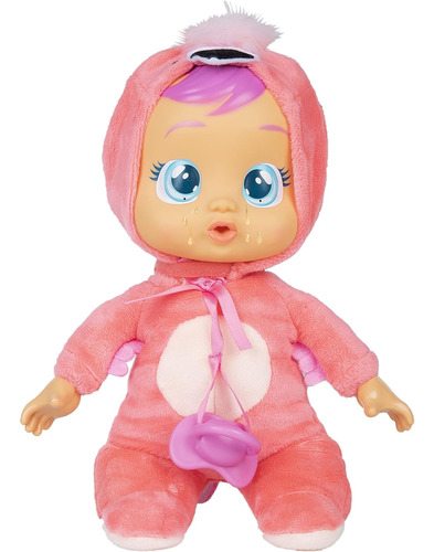 Cry Babies Tiny Cuddles Fancy - 9 Pulgadas, Muñeca, Llora Lá