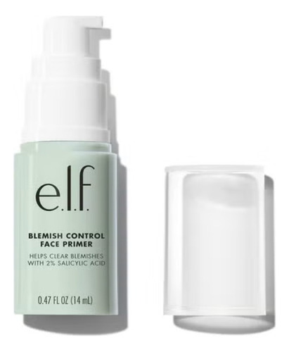 Elf Blemish Control Face Primer Anti Acne Calmante Hidratant Chico 14 Ml