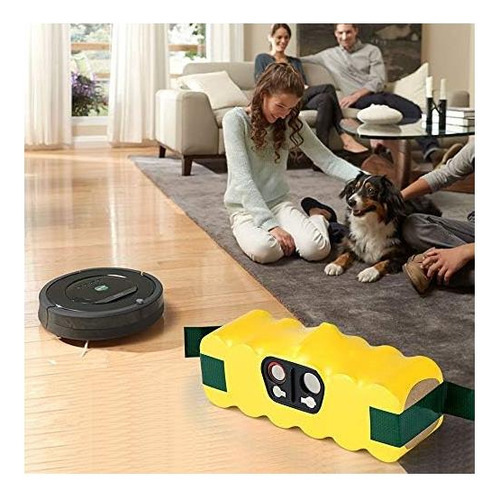 Bakth 144v 3000mah Ni-mh Batería Para Irobot Roomba R3