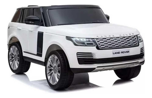 Mini Carro Elétrico Importway Land Rover Bw122bcbr - Branco