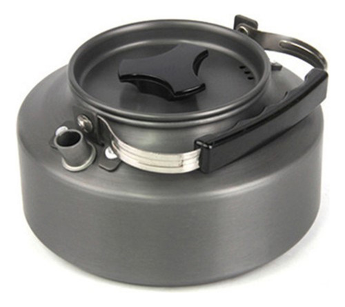 1.1l Kettle Green - Portable Camping Kettle For Outdoor Tea