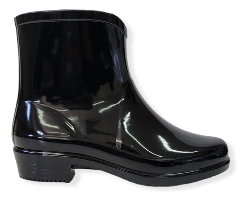 Bota Goma Mujer Lluvia Corta MercadoLibre