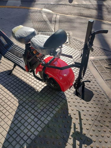 Imagen 7 de 15 de Scooter Monopatín Eléctrico Sunra Spy Racing 1500w Para Golf