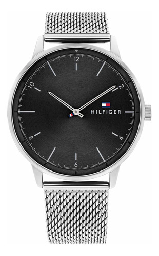 Reloj Tommy Hilfiger Hombre 1791842 Hendrix Acero Analogo