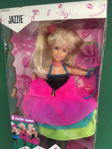 Barbie Jazzie Prima 1991 - 8 Looks Teen Scene Antiga 80 90