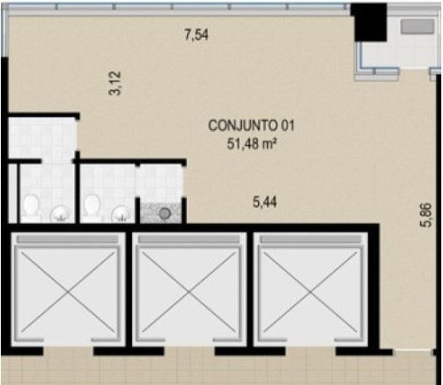 Imagem 22 de 22 de Sala Comercial Para Venda, Bethaville I, Barueri - Sa2612. - Sa2612-inc