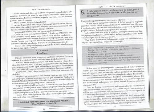 As 16 Leis Do Sucesso N° 1 - Propósito De Vida ( Ed. Faro-2019-36 Pgs Livreto Auto Ajuda ) Napoleon Hill / Jacob Petry (Usado)