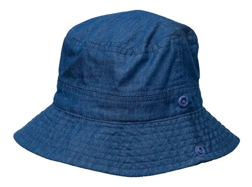 Gorro Bebe Niño Denim Pillin