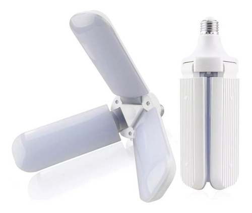 Ampolleta Led Bright Fan 3 Hélices 45w E-27 / Hb Led