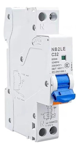 Interruptor Automático Chint Nb2le 1p 16a