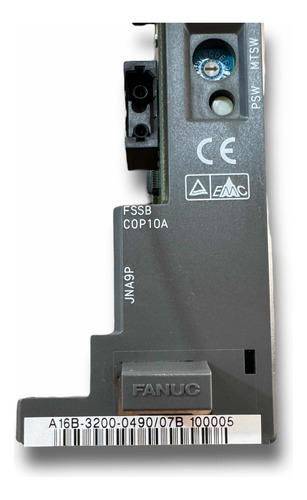 Fanuc A16b-3200-0490 Tarjeta De Control (Usado)