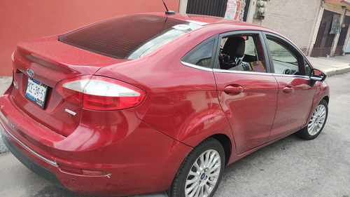 Ford Fiesta 1.6 Titanium T/a Mt
