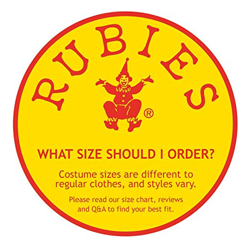 Rubíes Disfraces Compañía Tiara De Plata Con Púrpuras Mascot