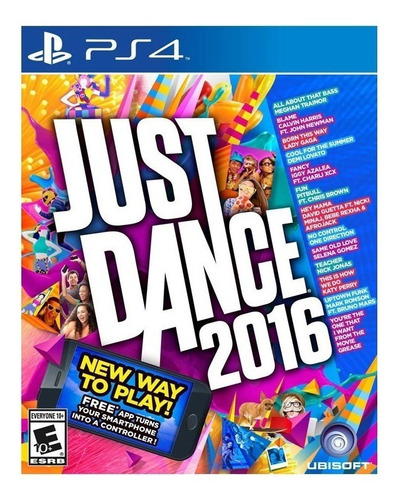 Ps4 Just Dance 2016 Playstation 4 Nuevo Disponible