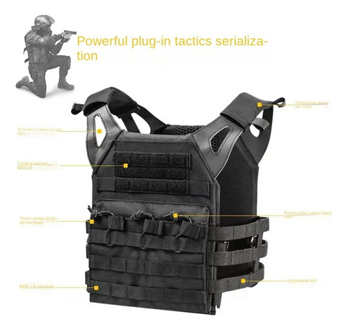 Outdoor Jpc Tactical Vest Lightweight Multi Function
