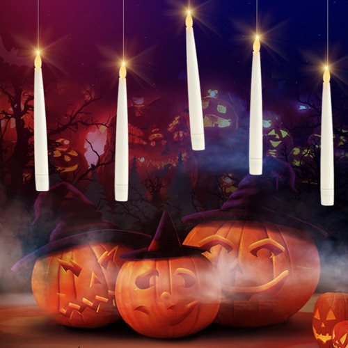 Velas Flotantes Colgantes Velas Led Eléctricas 20 Piezas