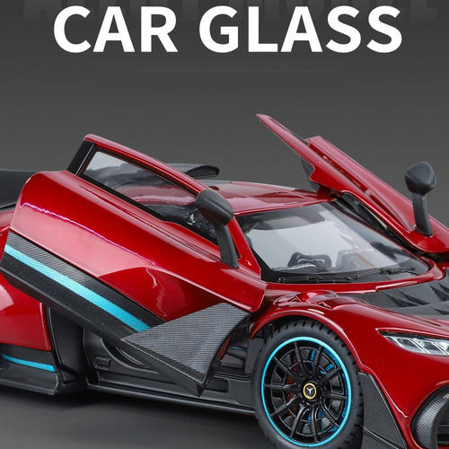 Modelo De Coche De Juguete Mercedes Benz Amg One 1/18 A Esca