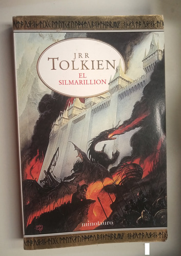 Libro El Silmarillon -  J R R Tolkein - Minotauro 