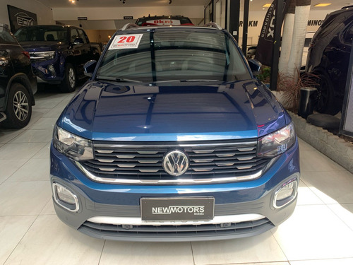 Volkswagen T-Cross 1.4 250 TSI TOTAL FLEX HIGHLINE AUTOMÁTICO