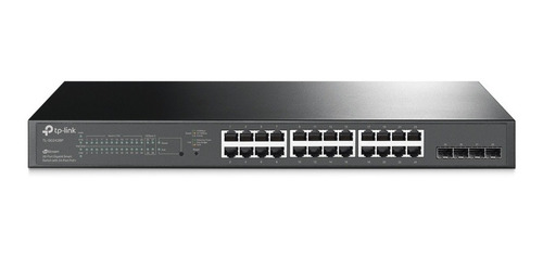 Switch Inteligente Jetstream Gigabit Tp-link Tl-sg2428p -