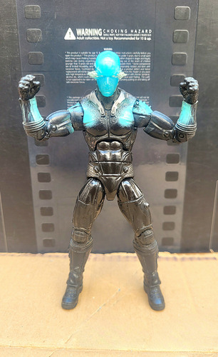 Electro Marvel Legends Amazing Spiderman 2 Andrew Garfield (Usado)