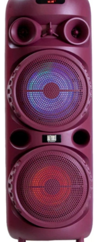 Bafle Amplificado Fussion Pbs-2x8006rd 2x8 Bazooka 40,000w