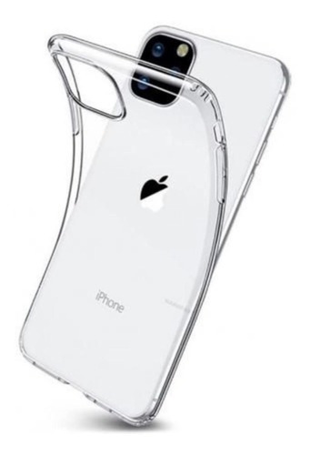 Capa Para O iPhone 11 Pro (5.8p) Flexível Transparente Rock