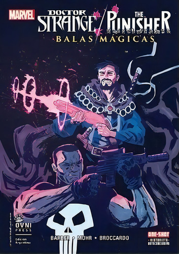 Dr.strange / The Punisher De Barber, De Barber. Editorial Ovni Press En Español