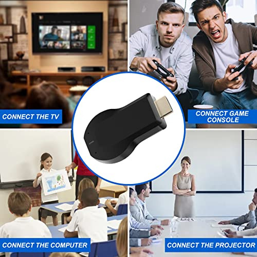 Adaptador De Pantalla Inalámbrico 4k Hdmi, De Duplic...
