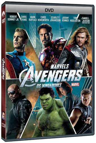 Lote 5 Dvd Vingadores Avengers Marvel Novo Lacrado Original