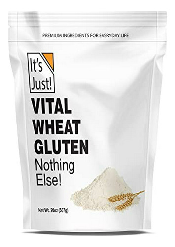 Harina -   - Vital Wheat Gluten Flour, High Protein, Make Se