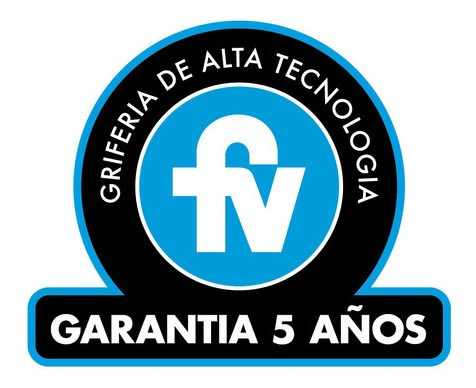 Imagen 5 de 6 de Griferia Ducha Fv 0310/b1 Arizona Monocomando Exterior