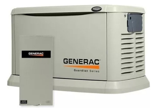 Generac Gas 8 Kva - Generador Grupo Electrógeno Con Tablero