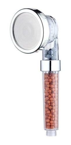Chuveiro Ducha Purificação Iônica Remoção De Flúor De Cloro Cor Transparente