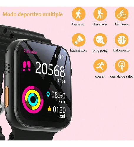 Smart Watch U9 Ultra, Reloj Inteligente