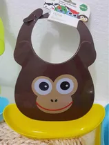 Comprar Baberos Rígidos, Con Depósito, Diseños Animales! Calidad!