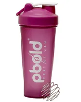 Comprar Shaker Termo Botella Vaso Mezclador Blender Bottle Protein Creatina Amino Suplementos Proteinas Porta Gimnasio Gym Fitness Pbold Morado