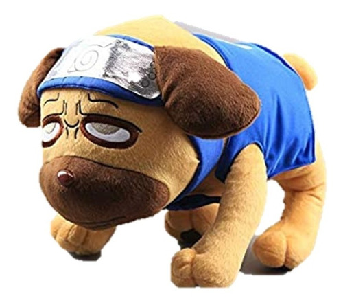 Peluche Perro De Kakashi De Naruto Importado 