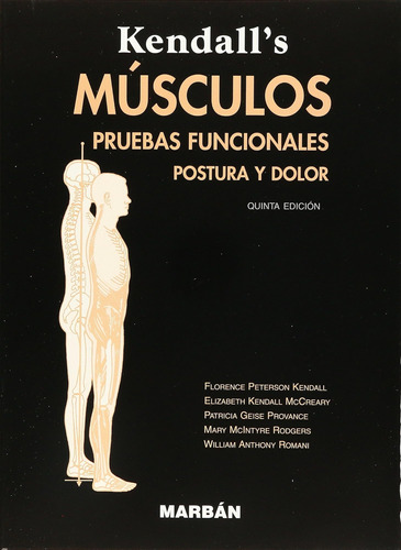 Libro: Músculos : Pruebas Funcionales