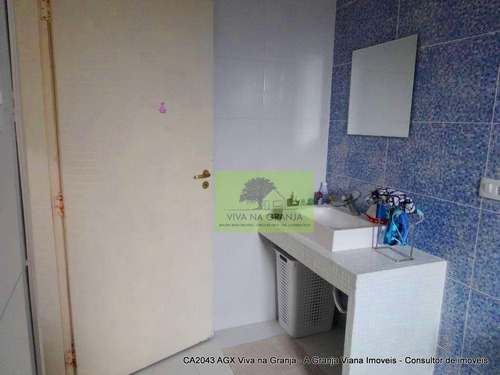 Imagem 19 de 30 de Casa Com 3 Dormitórios À Venda, 161 M² Por R$ 900.000,00 - Granja Viana - Carapicuíba/sp - Ca2043