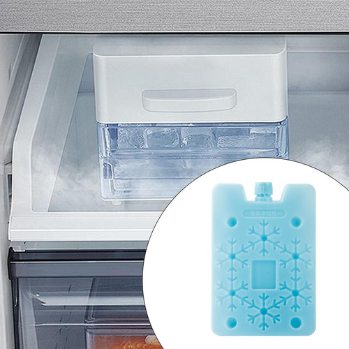 Pacote De Gelo Portátil Para Refrigeração, 115x165x3cm